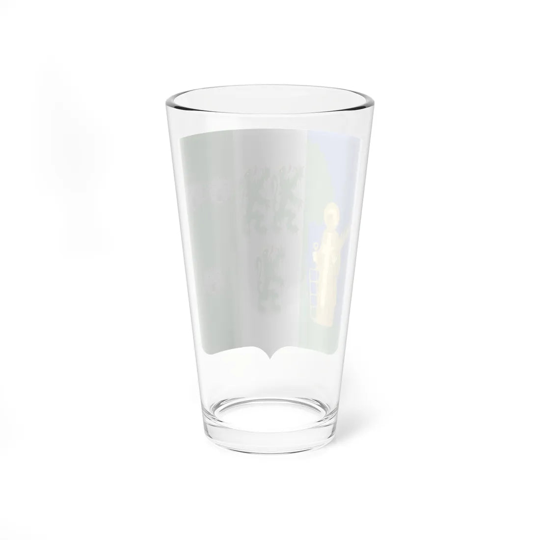 Bocholt B wapen (Belgium) (Coat of Arms) Pint Glass 16oz - Go Mug Yourself