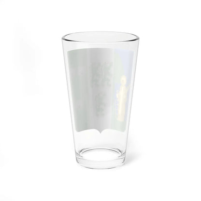 Bocholt B wapen (Belgium) (Coat of Arms) Pint Glass 16oz - Go Mug Yourself