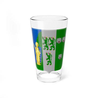 Bocholt B wapen (Belgium) (Coat of Arms) Pint Glass 16oz - Go Mug Yourself