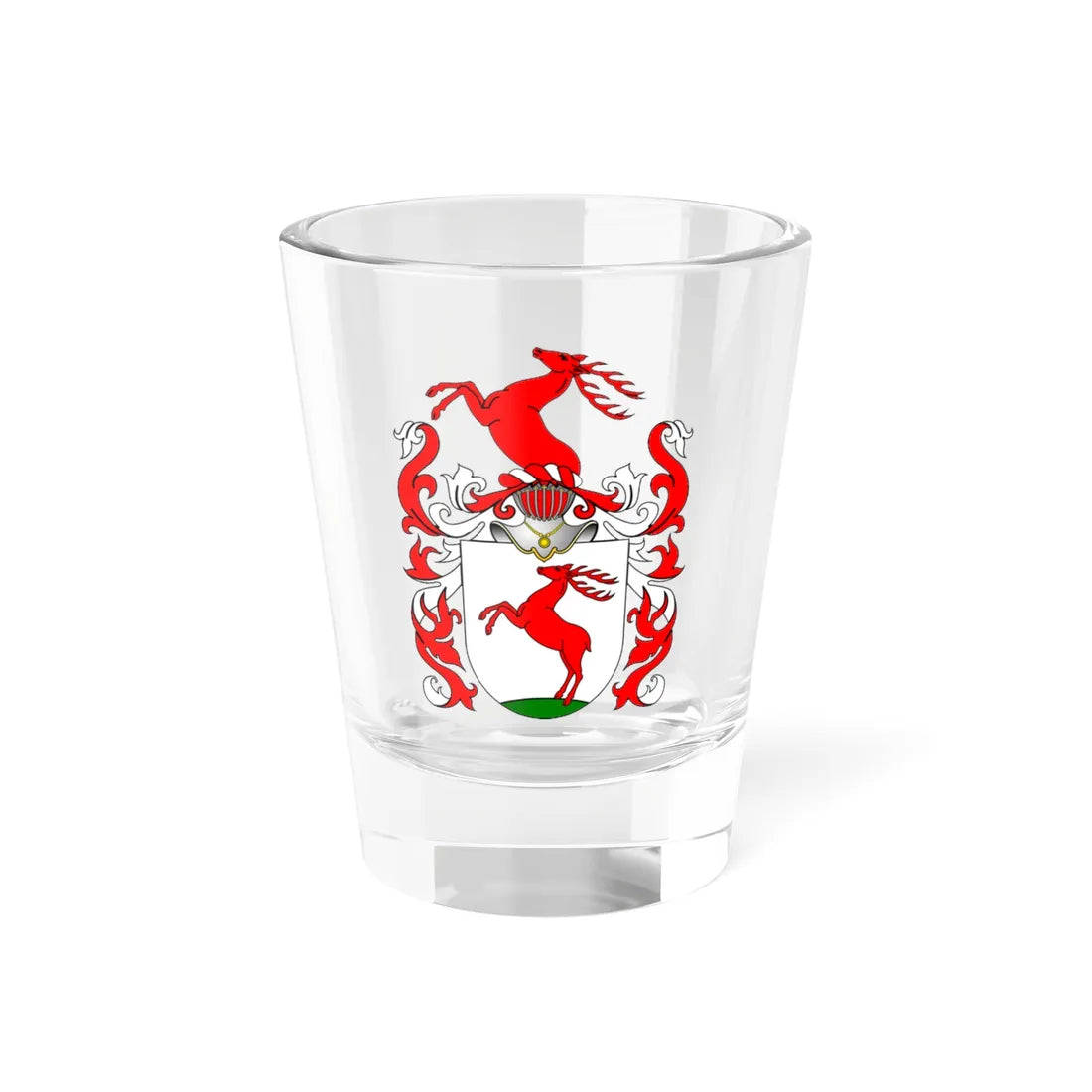 Bock I POL COA (Poland) (Coat of Arms) Shot Glass 1.5oz 1.5oz - Go Mug Yourself