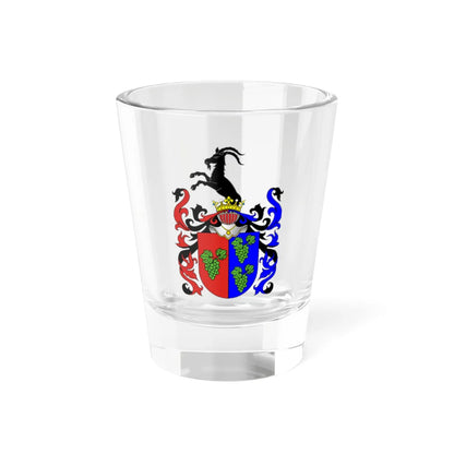 Bock II POL COA (Poland) (Coat of Arms) Shot Glass 1.5oz 1.5oz - Go Mug Yourself