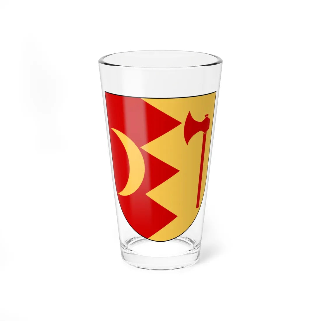 Boda vapen (Sweden) (Coat of Arms) Pint Glass 16oz 16oz - Go Mug Yourself