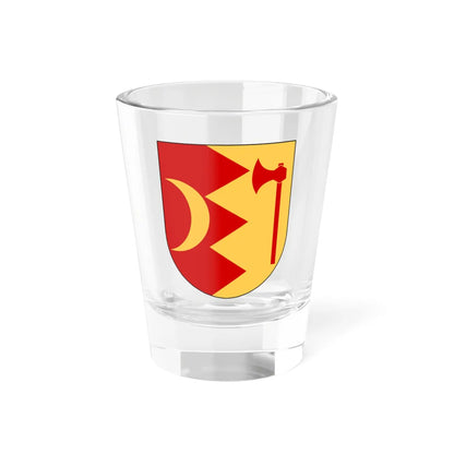 Boda vapen (Sweden) (Coat of Arms) Shot Glass 1.5oz 1.5oz - Go Mug Yourself