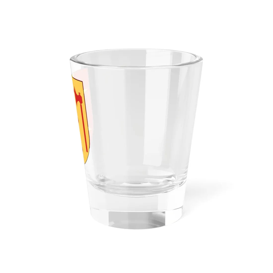 Boda vapen (Sweden) (Coat of Arms) Shot Glass 1.5oz - Go Mug Yourself