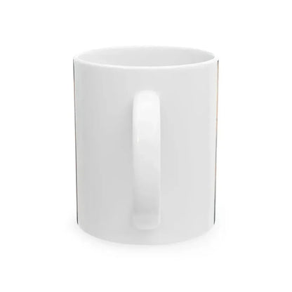 Bodacious Blonde, Collier's, September 13, 1952 - White Coffee Mug - Go Mug Yourself