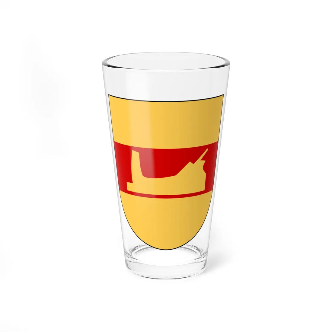 Bodafors vapen (Sweden) (Coat of Arms) Pint Glass 16oz 16oz - Go Mug Yourself