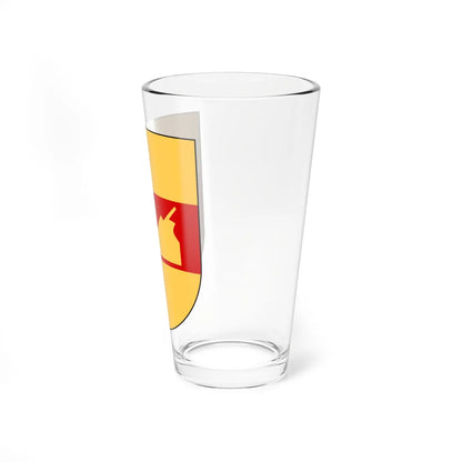 Bodafors vapen (Sweden) (Coat of Arms) Pint Glass 16oz - Go Mug Yourself