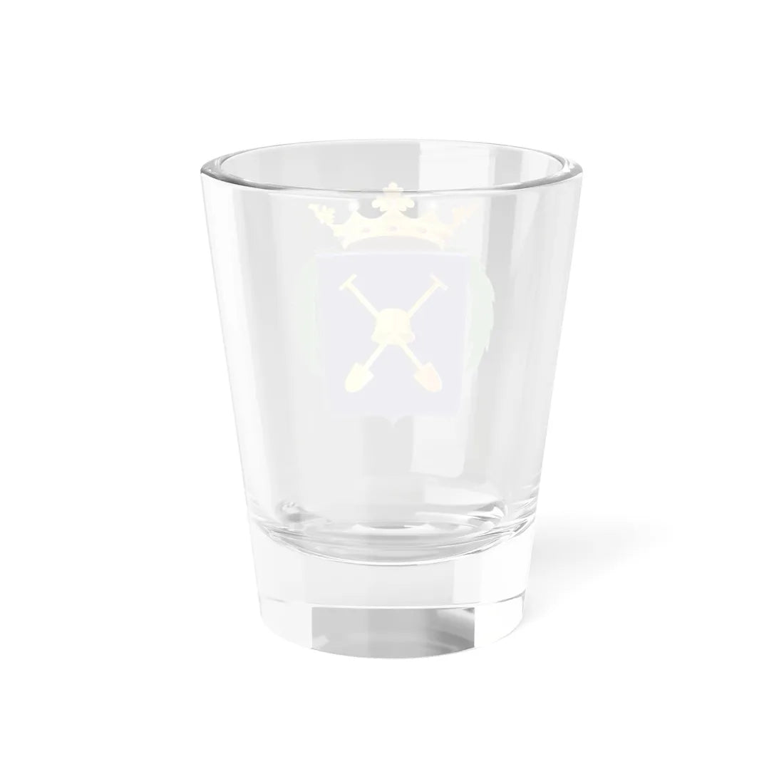 Bodegraven wapen (Netherlands) (Coat of Arms) Shot Glass 1.5oz - Go Mug Yourself