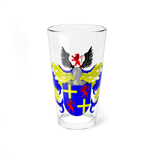 Bodek POL COA (Poland) (Coat of Arms) Pint Glass 16oz 16oz - Go Mug Yourself