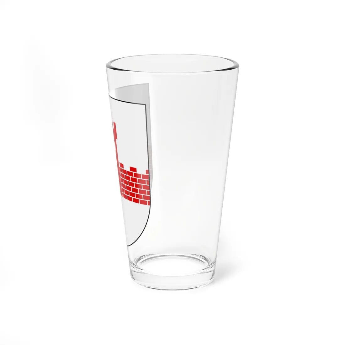 Boden vapen (Sweden) (Coat of Arms) Pint Glass 16oz - Go Mug Yourself