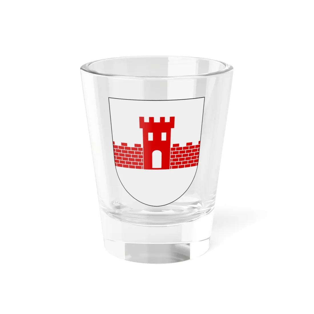 Boden vapen (Sweden) (Coat of Arms) Shot Glass 1.5oz 1.5oz - Go Mug Yourself