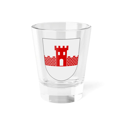 Boden vapen (Sweden) (Coat of Arms) Shot Glass 1.5oz 1.5oz - Go Mug Yourself