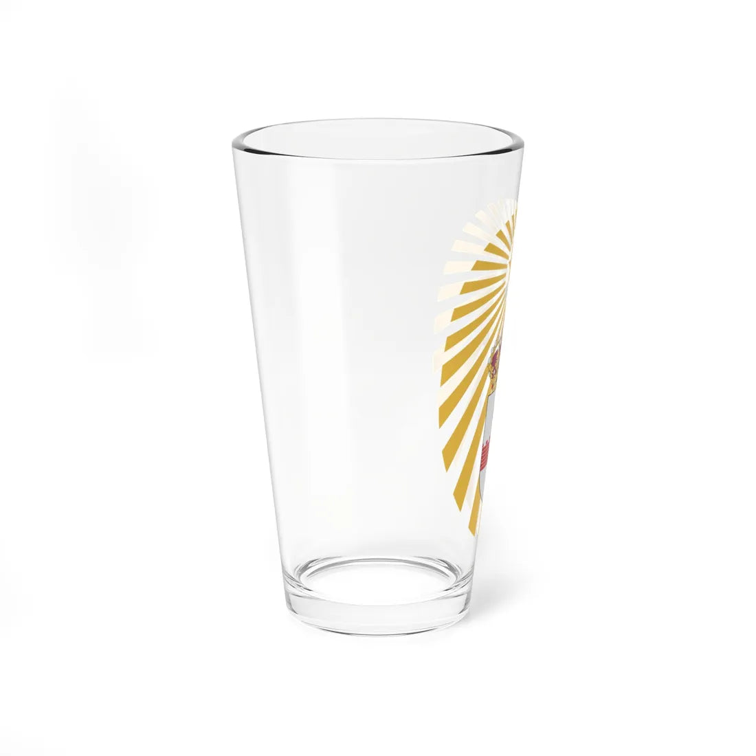 Bodens ingenjörregemente vapen (Sweden) (Coat of Arms) Pint Glass 16oz - Go Mug Yourself