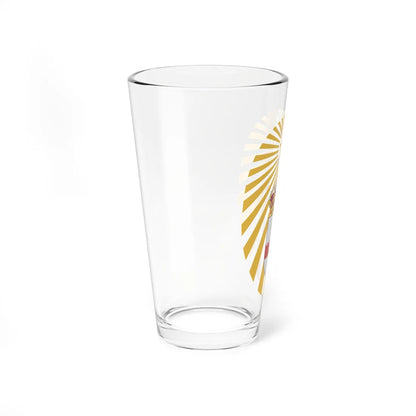 Bodens ingenjörregemente vapen (Sweden) (Coat of Arms) Pint Glass 16oz - Go Mug Yourself