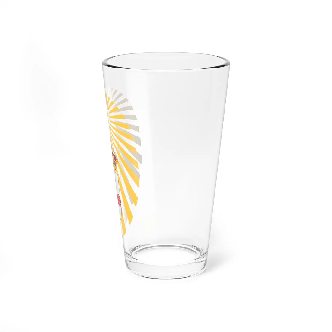 Bodens ingenjörregemente vapen (Sweden) (Coat of Arms) Pint Glass 16oz - Go Mug Yourself