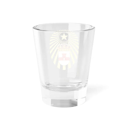 Bodens ingenjörregemente vapen (Sweden) (Coat of Arms) Shot Glass 1.5oz - Go Mug Yourself