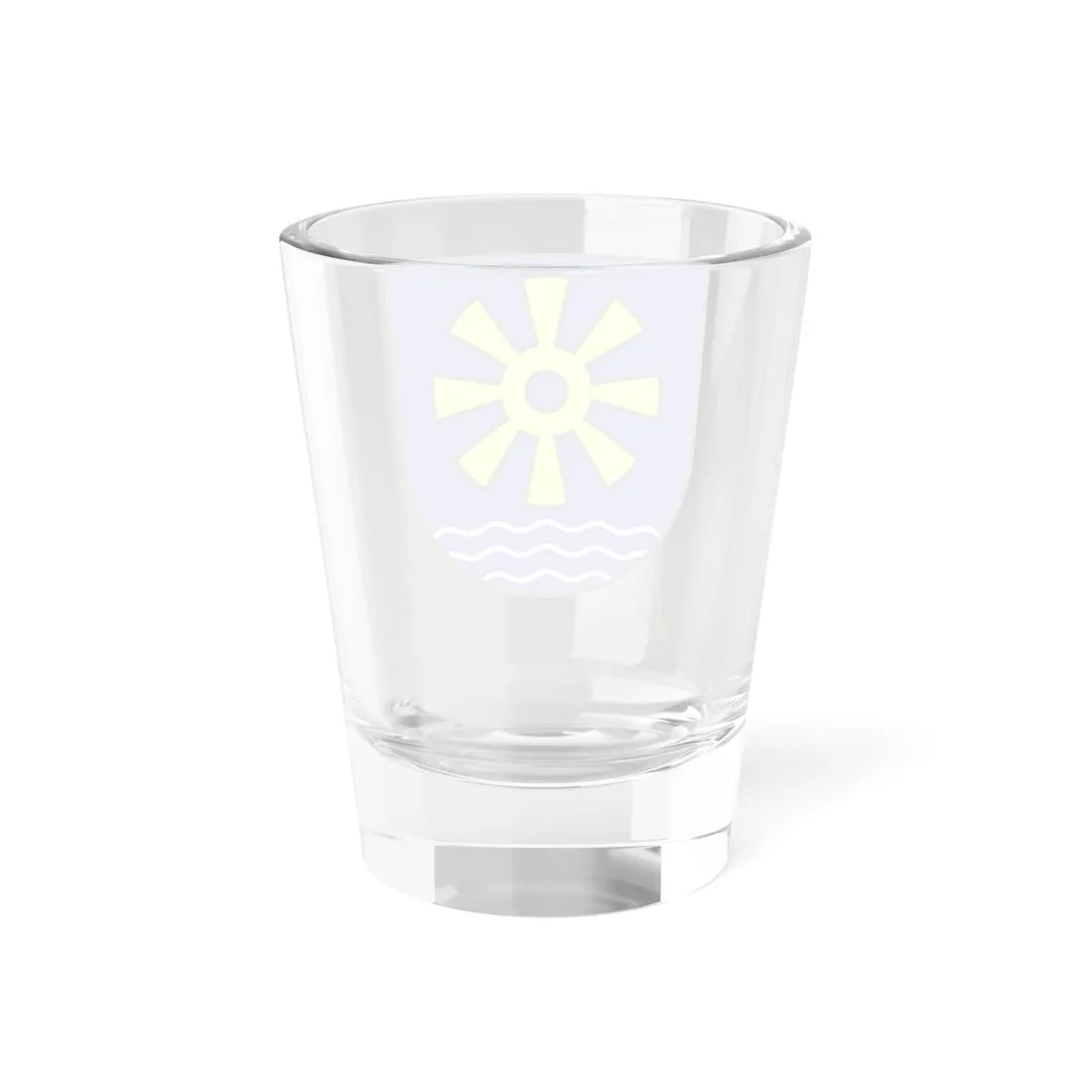Bodenseekreis Wappen (Germany) (Coat of Arms) Shot Glass 1.5oz - Go Mug Yourself