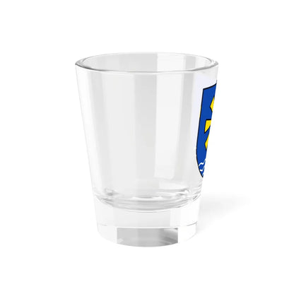 Bodenseekreis Wappen (Germany) (Coat of Arms) Shot Glass 1.5oz - Go Mug Yourself
