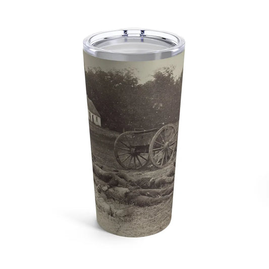 Bodies Of Confederate Artillerymen Near Dunker Church (U.S. Civil War) Tumbler 20oz-20oz-Go Mug Yourself