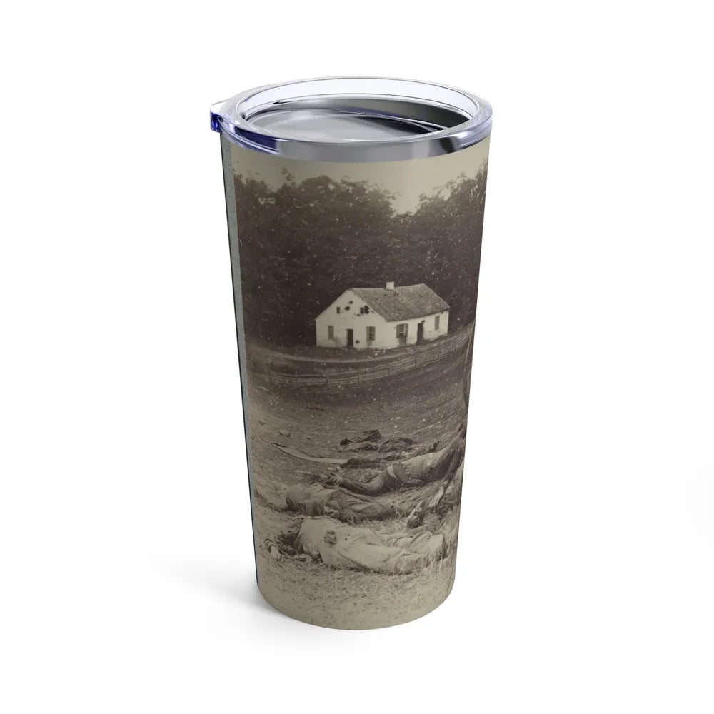 Bodies Of Confederate Artillerymen Near Dunker Church (U.S. Civil War) Tumbler 20oz-Go Mug Yourself