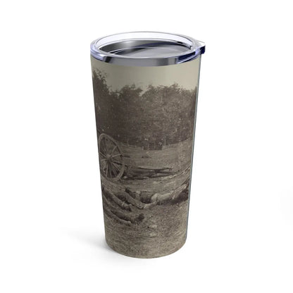 Bodies Of Confederate Artillerymen Near Dunker Church (U.S. Civil War) Tumbler 20oz-Go Mug Yourself