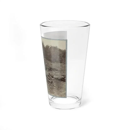 Bodies Of Confederate Artillerymen Near Dunker Church (U.S. Civil War) Pint Glass 16oz - Go Mug Yourself