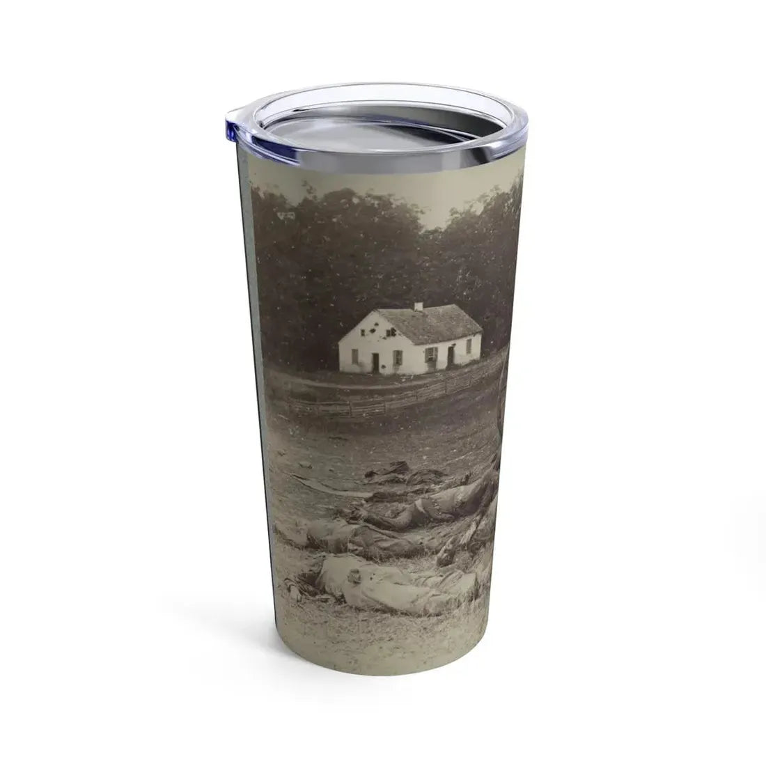Bodies Of Confederate Artillerymen Near Dunker Church (U.S. Civil War) Tumbler 20oz - Go Mug Yourself