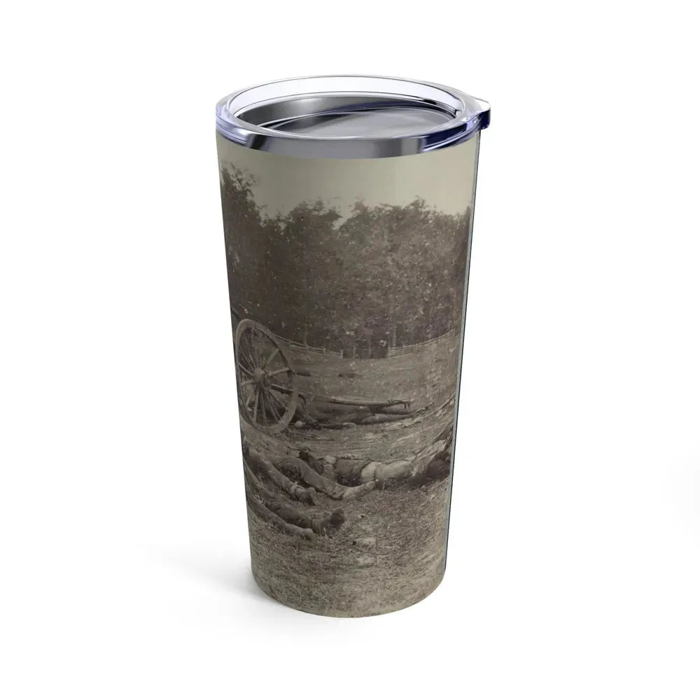 Bodies Of Confederate Artillerymen Near Dunker Church (U.S. Civil War) Tumbler 20oz - Go Mug Yourself