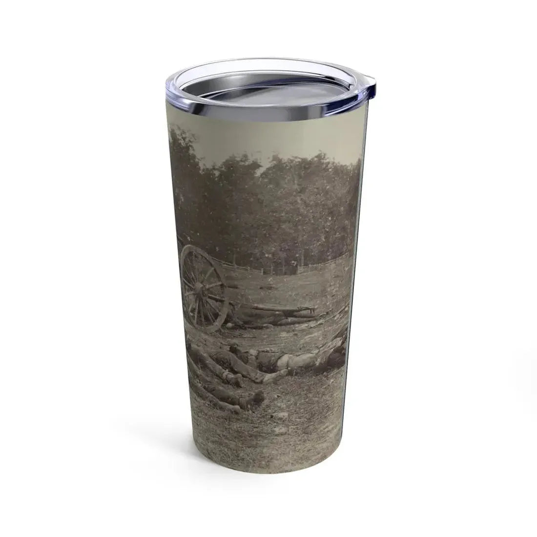 Bodies Of Confederate Artillerymen Near Dunker Church (U.S. Civil War) Tumbler 20oz - Go Mug Yourself