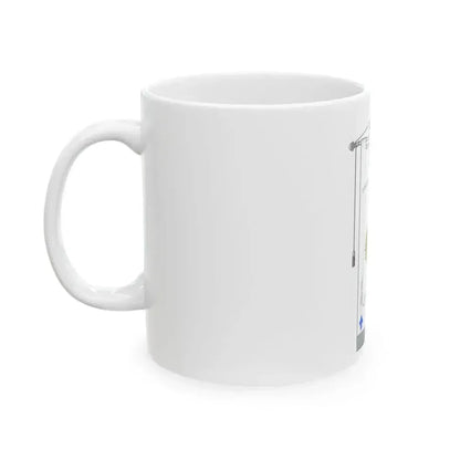 Bodio Lomnago-Gonfalone (Italy) White Coffee Mug - Go Mug Yourself