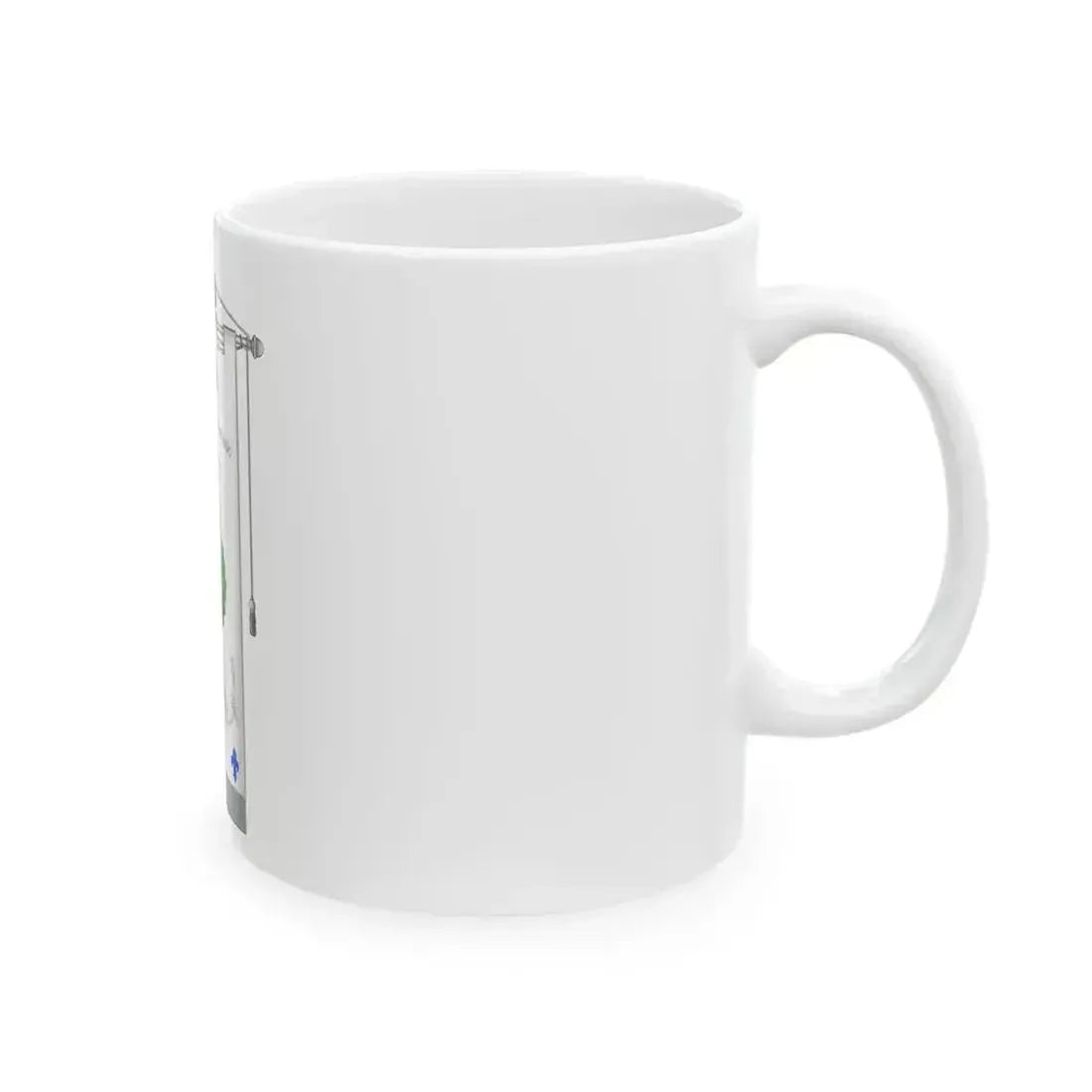 Bodio Lomnago-Gonfalone (Italy) White Coffee Mug - Go Mug Yourself