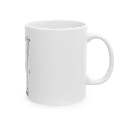 Bodio Lomnago-Gonfalone (Italy) White Coffee Mug - Go Mug Yourself