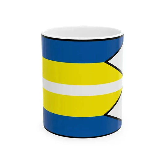Bodruzal Svidnik Flag (Slovakia) White Coffee Mug 11oz - Go Mug Yourself