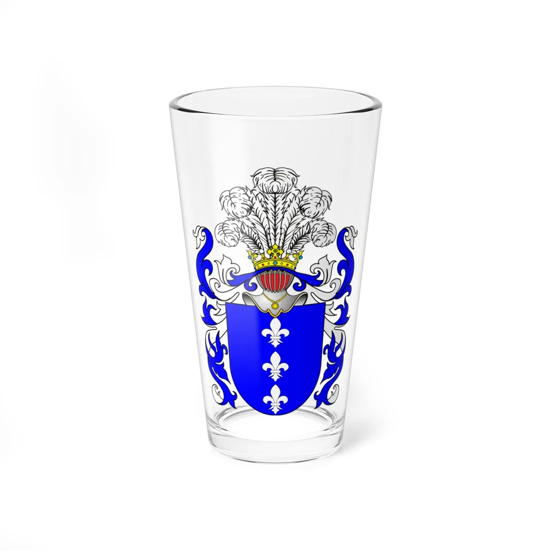 Boduła POL COA (Poland) (Coat of Arms) Pint Glass 16oz 16oz - Go Mug Yourself