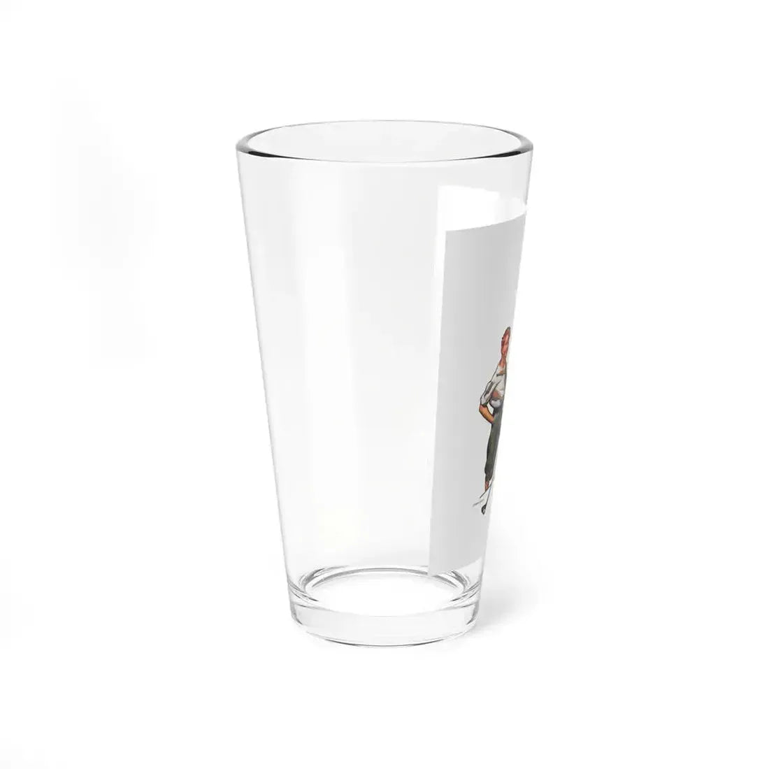 Body by Fisher ad, McCall's, September 1930 (Magazine Illustration) Pint Glass 16oz - Go Mug Yourself