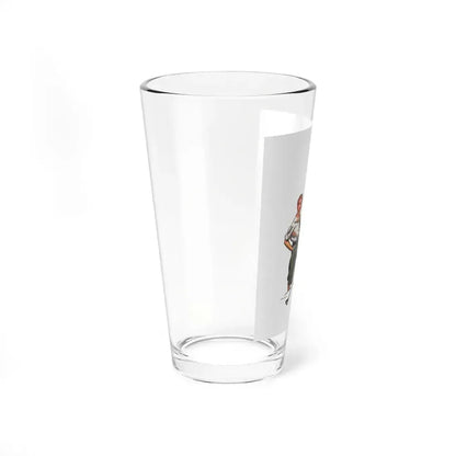 Body by Fisher ad, McCall's, September 1930 (Magazine Illustration) Pint Glass 16oz - Go Mug Yourself