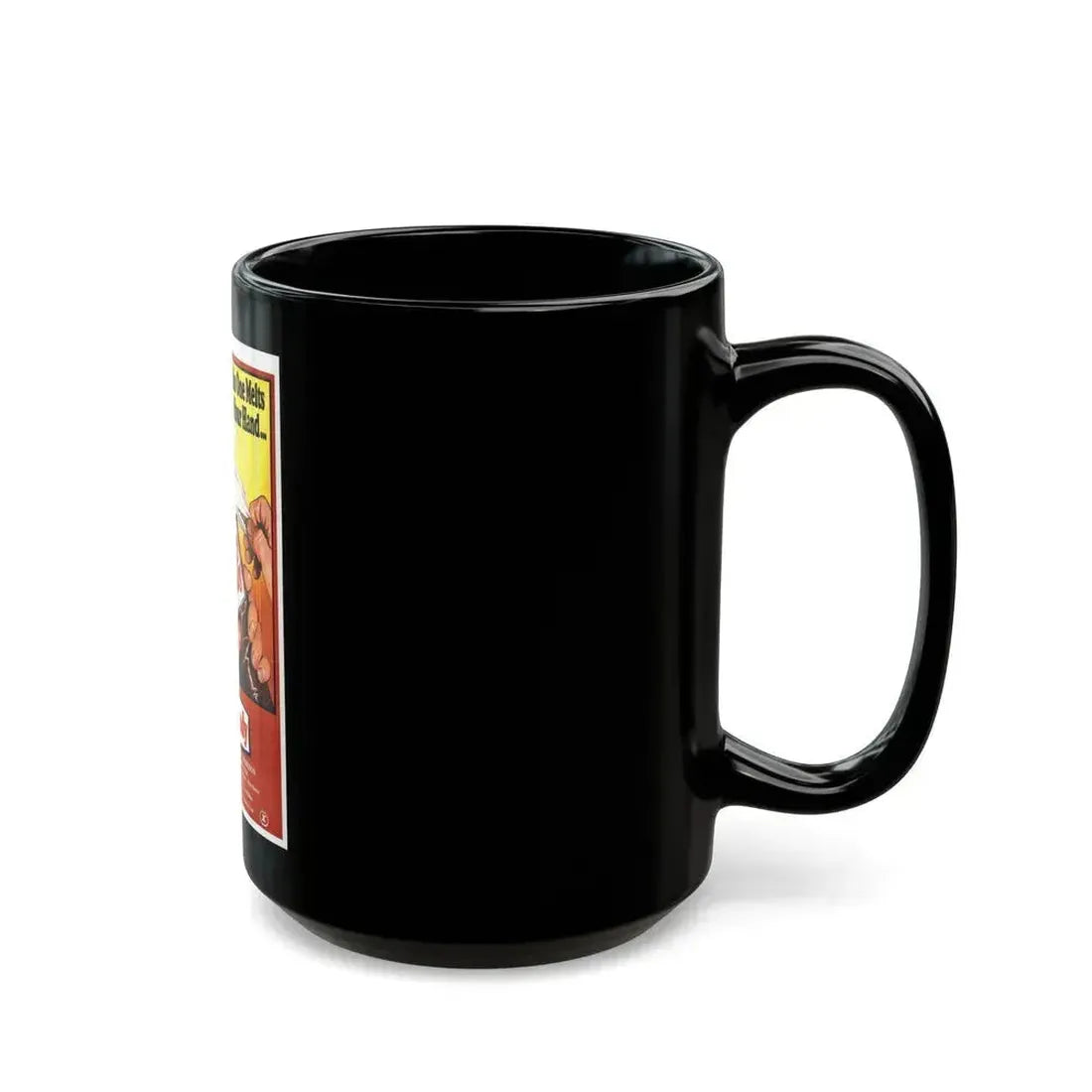 BODY CANDY 1980 Movie Poster - Black Coffee Mug - Go Mug Yourself