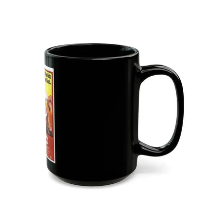 BODY CANDY 1980 Movie Poster - Black Coffee Mug - Go Mug Yourself