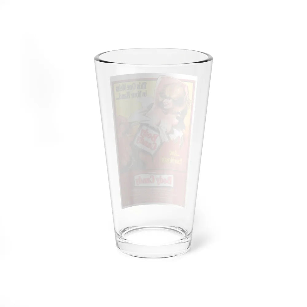 BODY CANDY 1980 Movie Poster - Pint Glass 16oz-Go Mug Yourself