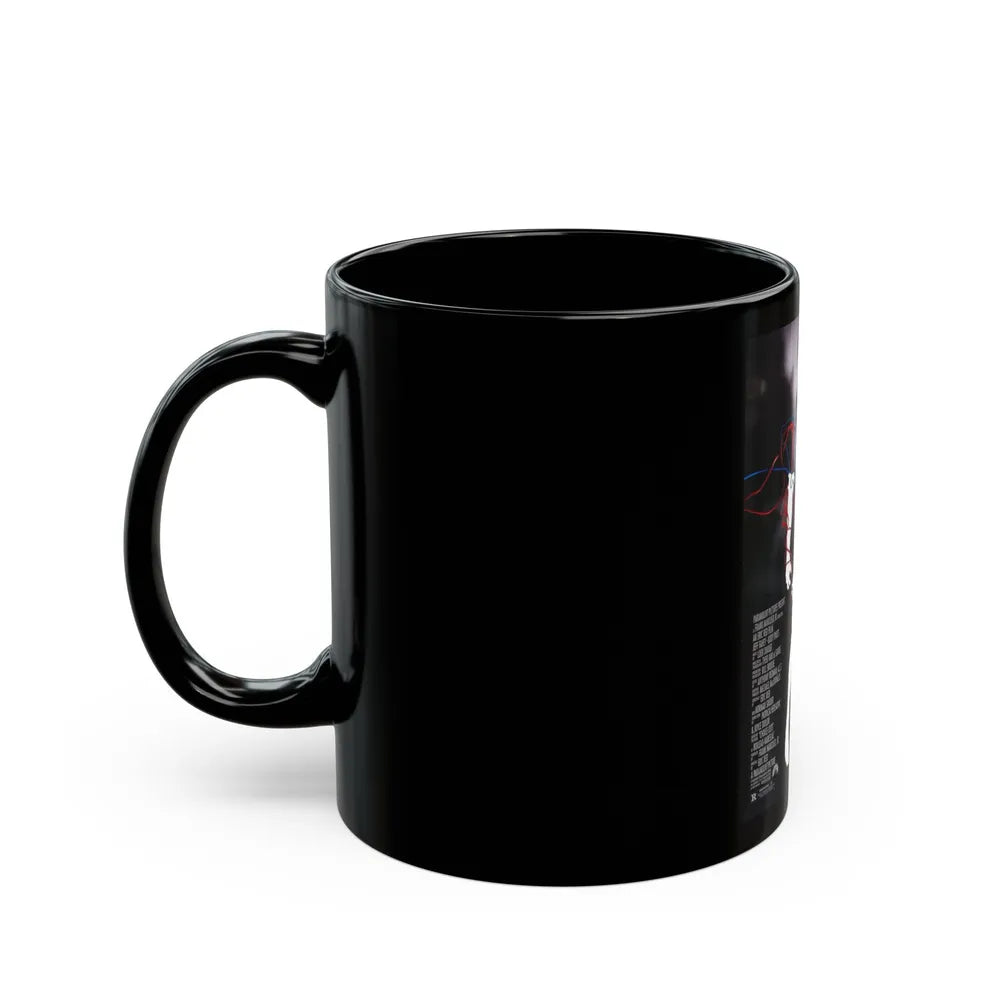 BODY PARTS 1991 Movie Poster - Black Coffee Mug-Go Mug Yourself