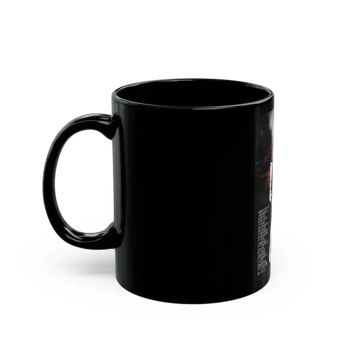 BODY PARTS 1991 Movie Poster - Black Coffee Mug - Go Mug Yourself