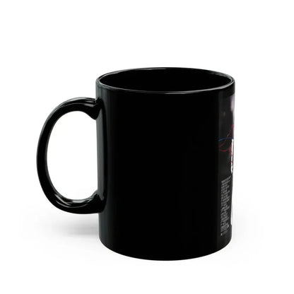 BODY PARTS 1991 Movie Poster - Black Coffee Mug - Go Mug Yourself