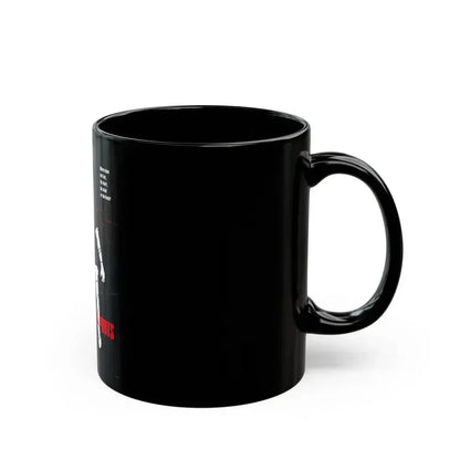 BODY PARTS 1991 Movie Poster - Black Coffee Mug - Go Mug Yourself