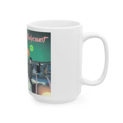 BODYCOUNT HORROR (VHS COVER) - White Coffee Mug - Go Mug Yourself