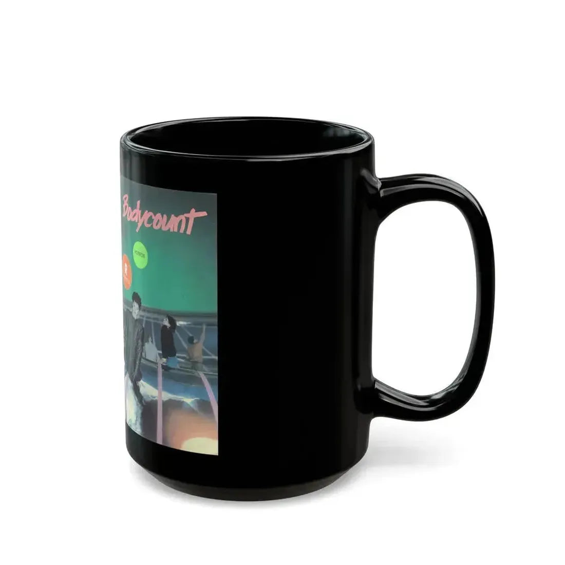 BODYCOUNT (VHS COVER) - Black Coffee Mug - Go Mug Yourself