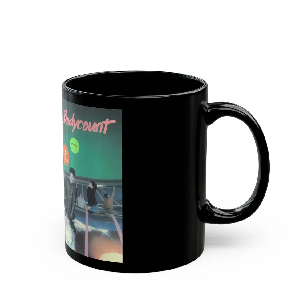 BODYCOUNT (VHS COVER) - Black Coffee Mug-Go Mug Yourself