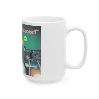 BODYCOUNT (VHS COVER) - White Coffee Mug - Go Mug Yourself