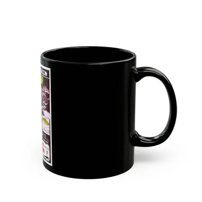 BODYSNATCHER FROM HELL + BLOODY PIT OF HORROR 1968 Movie Poster - Black Coffee Mug - Go Mug Yourself
