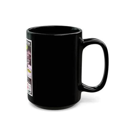 BODYSNATCHER FROM HELL + BLOODY PIT OF HORROR 1968 Movie Poster - Black Coffee Mug - Go Mug Yourself