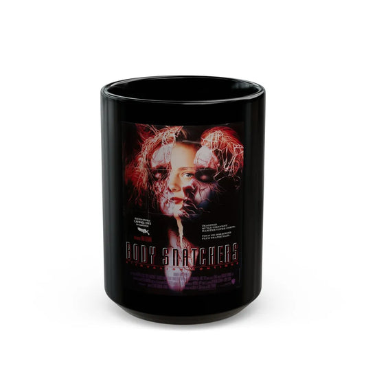 BODYSNATCHERS 1993 Movie Poster - Black Coffee Mug-15oz-Go Mug Yourself